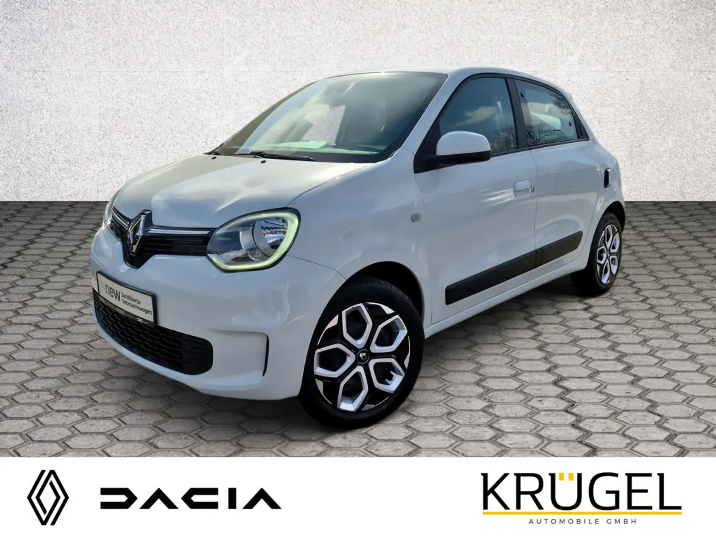 Renault Twingo Electric ZEN Weiß - 1