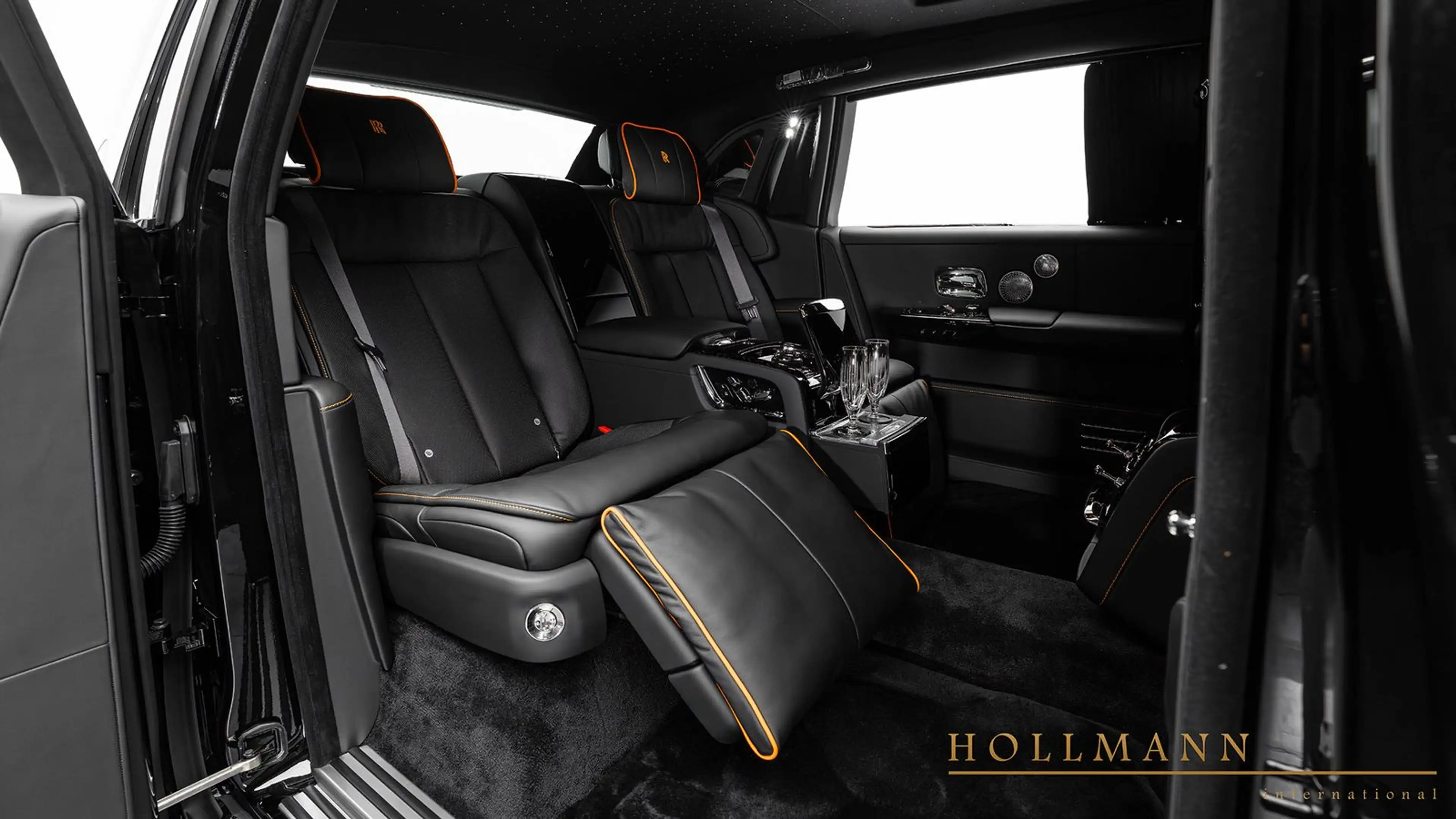 Rolls-Royce Phantom EWB +Shooting Star+Bespoke+ — photo 13
