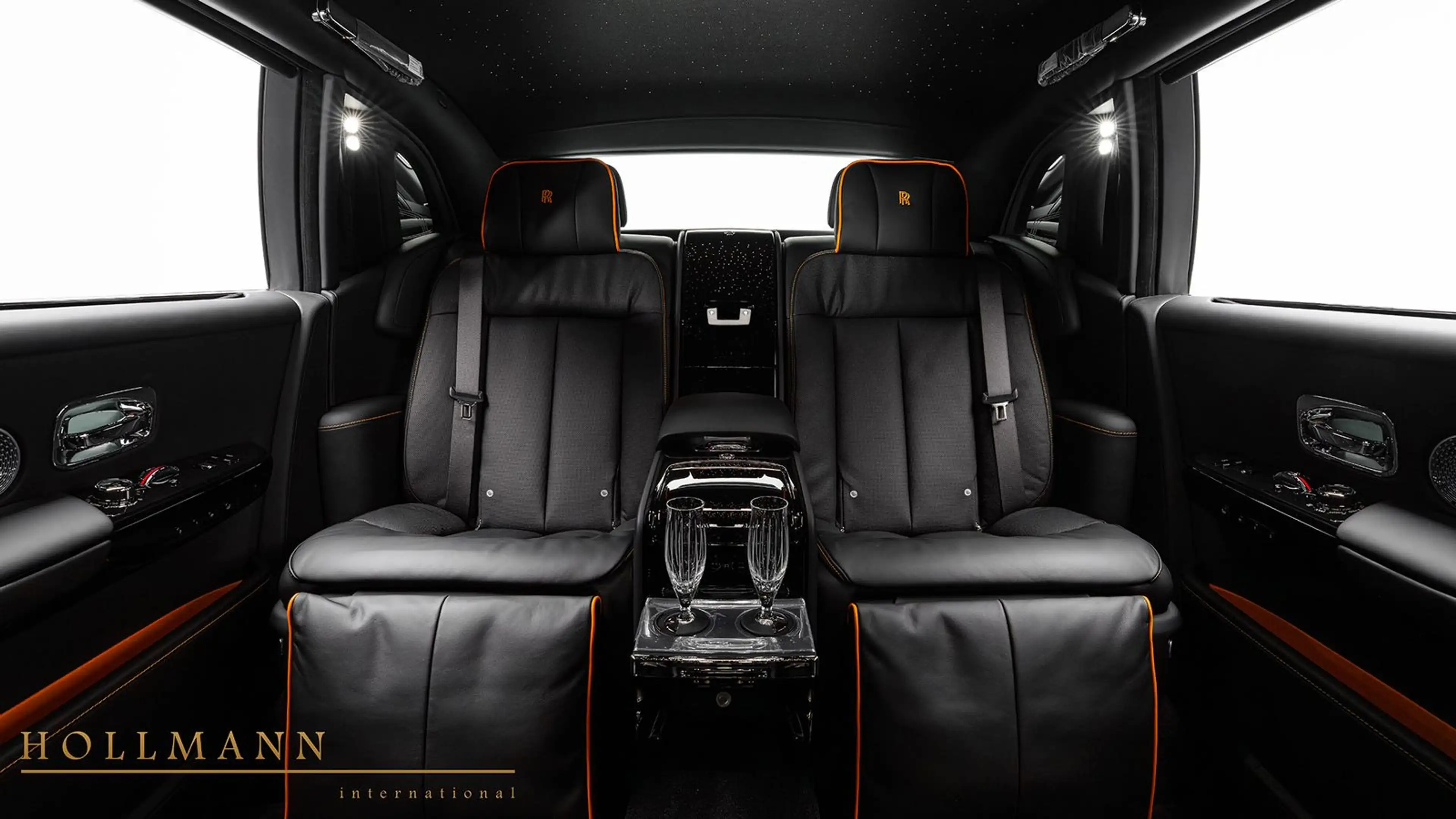Rolls-Royce Phantom EWB +Shooting Star+Bespoke+ — photo 12