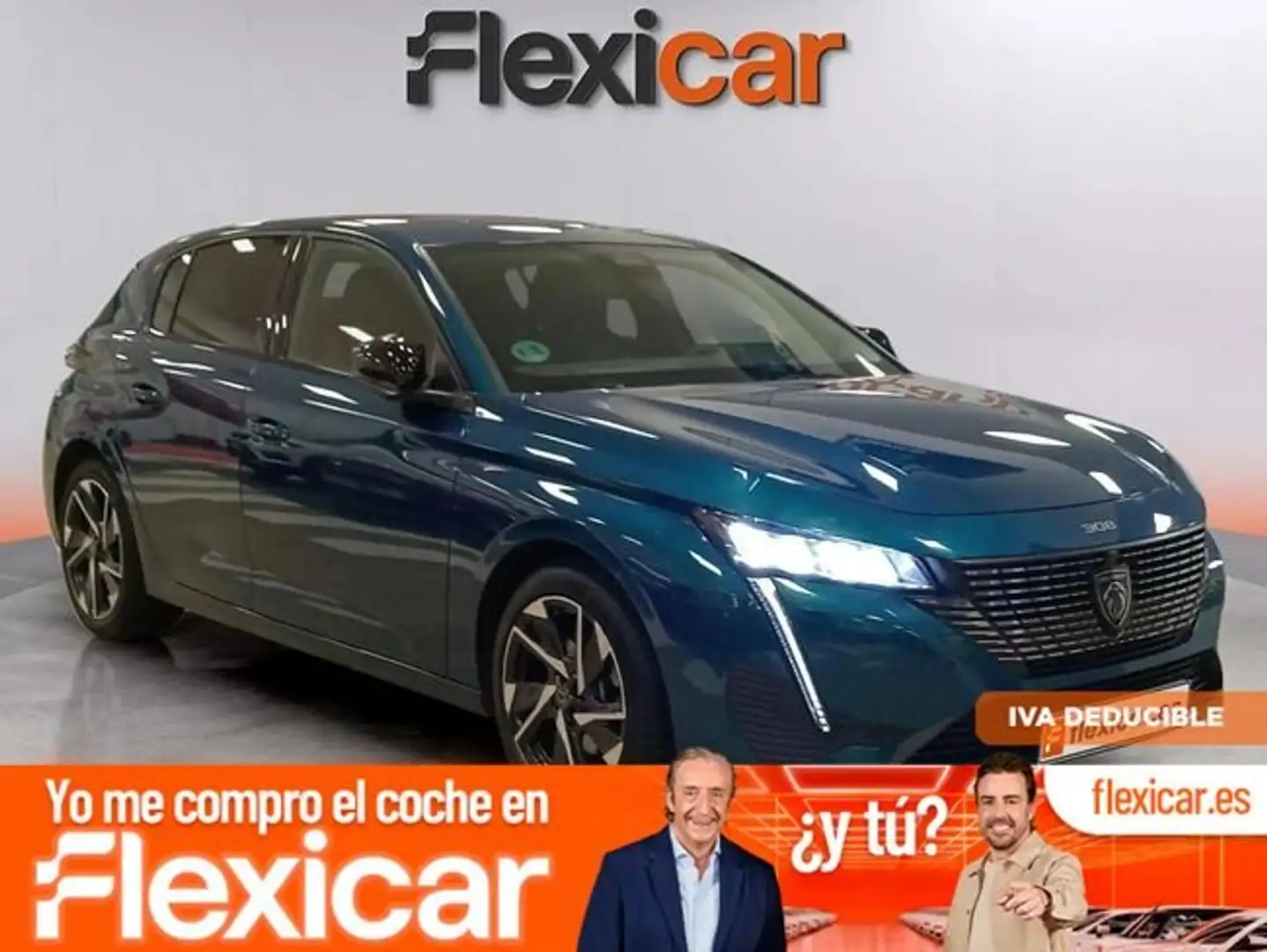 Peugeot 308 1.5 BlueHDi S&S Allure EAT8 130 Azul - 1
