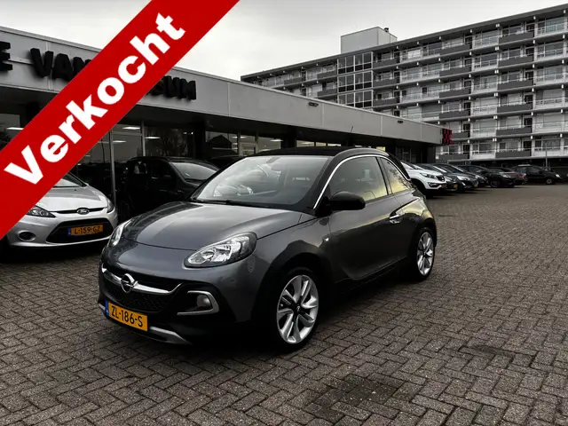Opel Adam 1.0 Turbo Rocks BlitZ Lmv Klima Cruise Stoel/Stuur