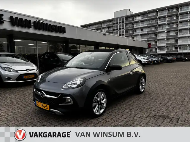 Opel Adam 1.0 Turbo Rocks BlitZ Lmv Klima Cruise Stoel/Stuur