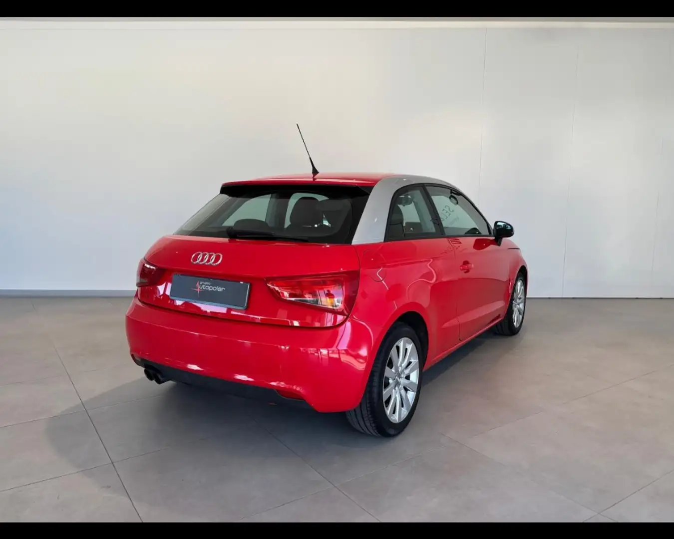 Audi A1 1.4 TFSI AMBITION S-TRONIC Rosso - 2