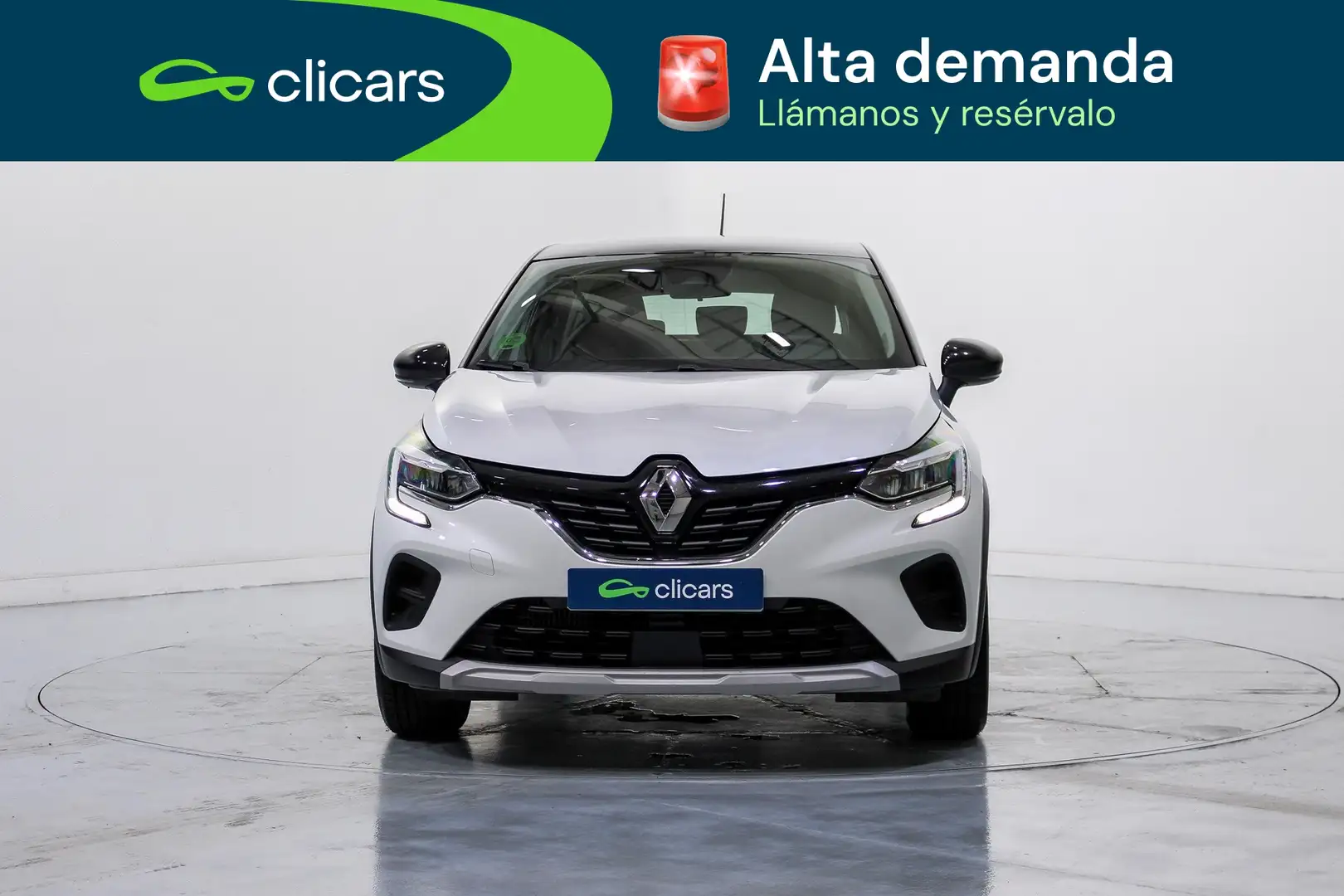 Renault Captur TCe Equilibre 67kW Blanco - 2