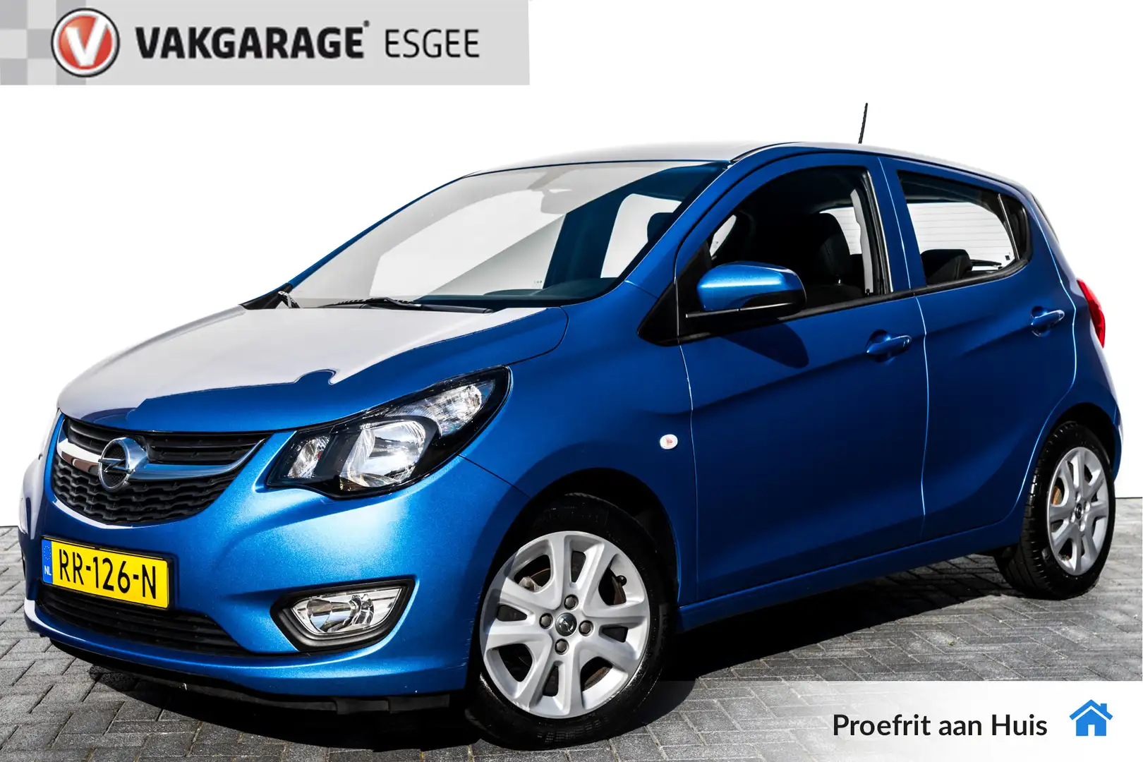 Opel Karl 1.0 ecoFLEX Edition I AUTOMAAT RIJKLAAR INCL:GARAN Azul - 1