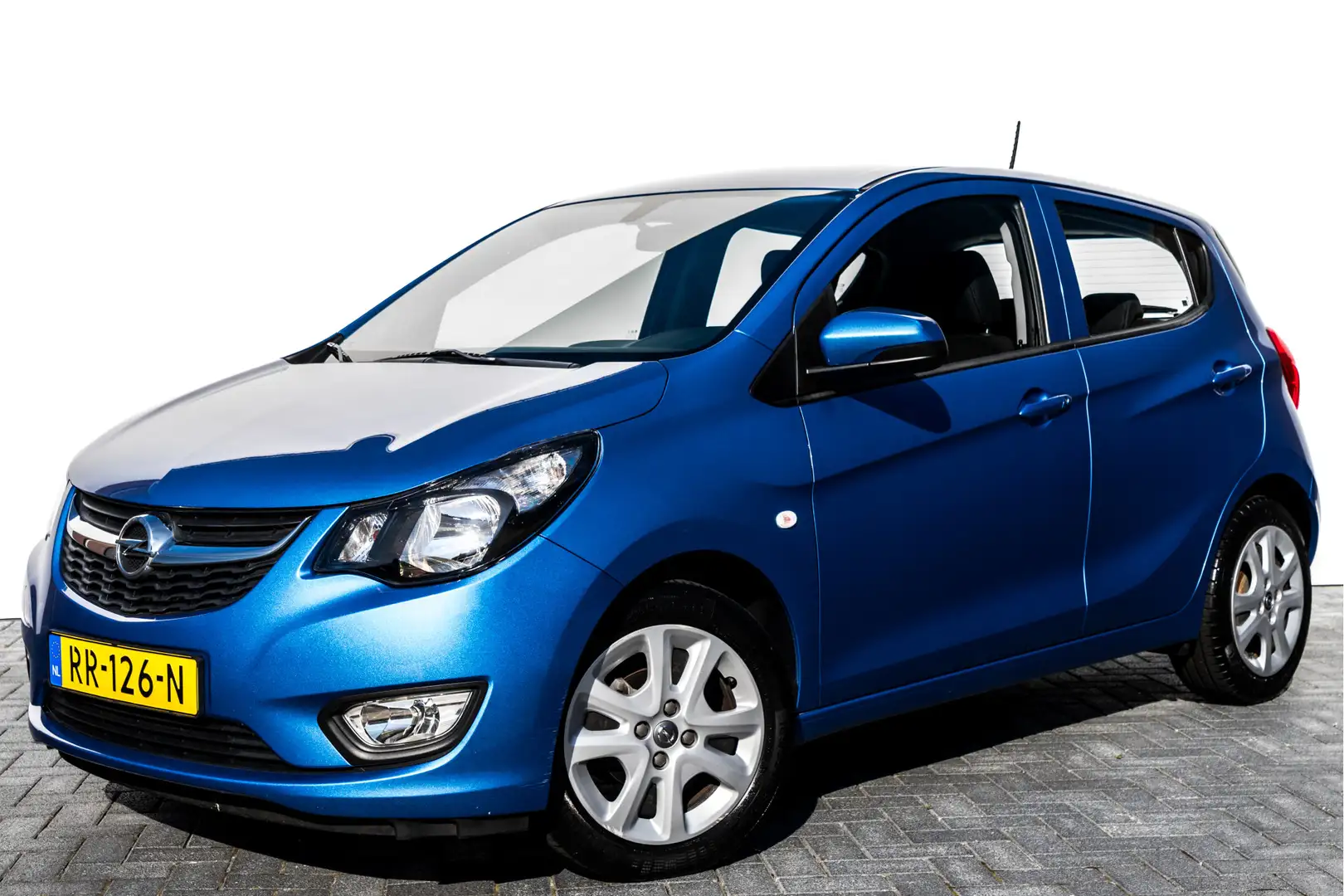 Opel Karl 1.0 ecoFLEX Edition I AUTOMAAT RIJKLAAR INCL:GARAN Bleu - 1