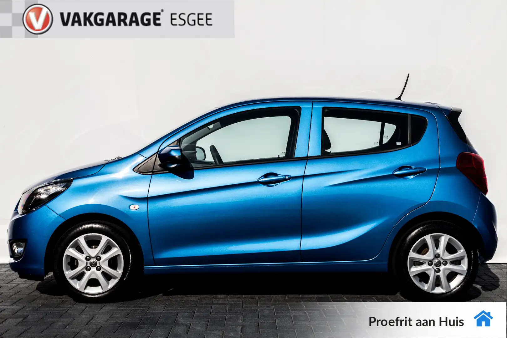 Opel Karl 1.0 ecoFLEX Edition I AUTOMAAT RIJKLAAR INCL:GARAN Blau - 2
