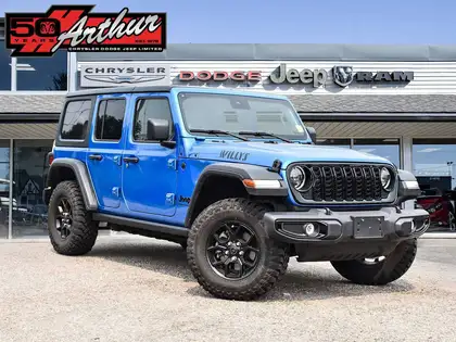 2025 Jeep Wrangler