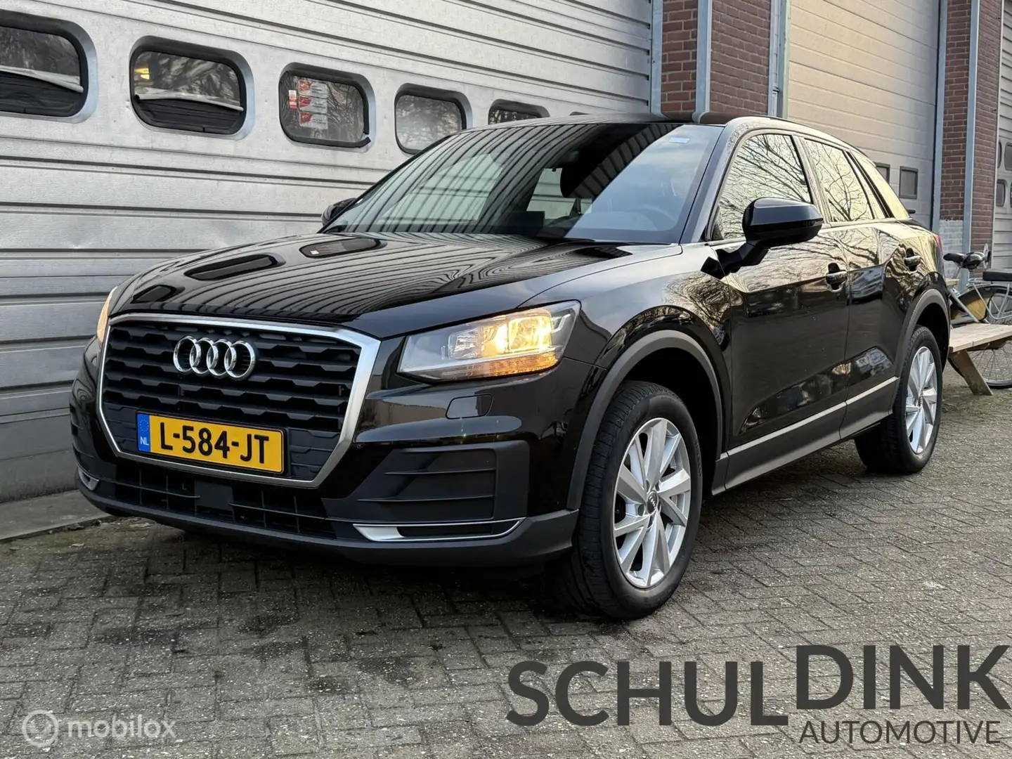 Audi Q2 1.0 TFSI Sport AUTOMAAT|STOELVERWARMING|CRUISE CON Noir - 2