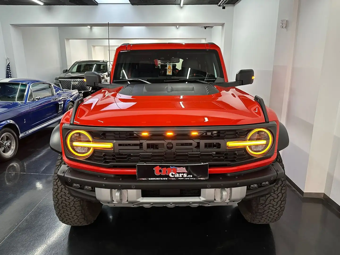 Ford Bronco RAPTOR 2023 Portocaliu - 1