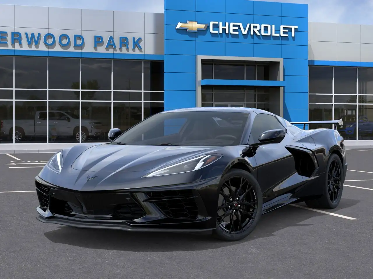 Chevrolet Corvette снимка Chevrolet Corvette