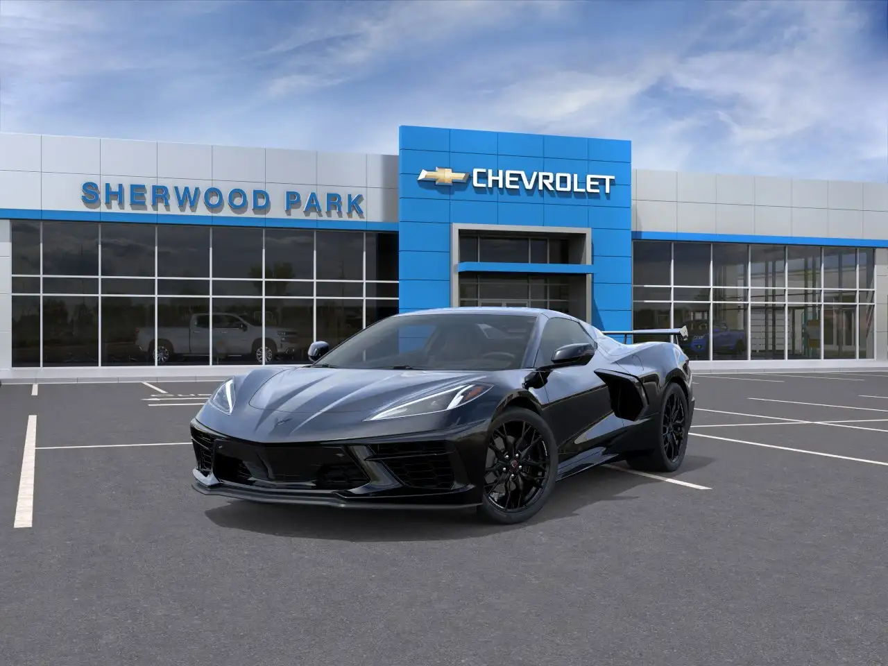 Chevrolet Corvette снимка Chevrolet Corvette