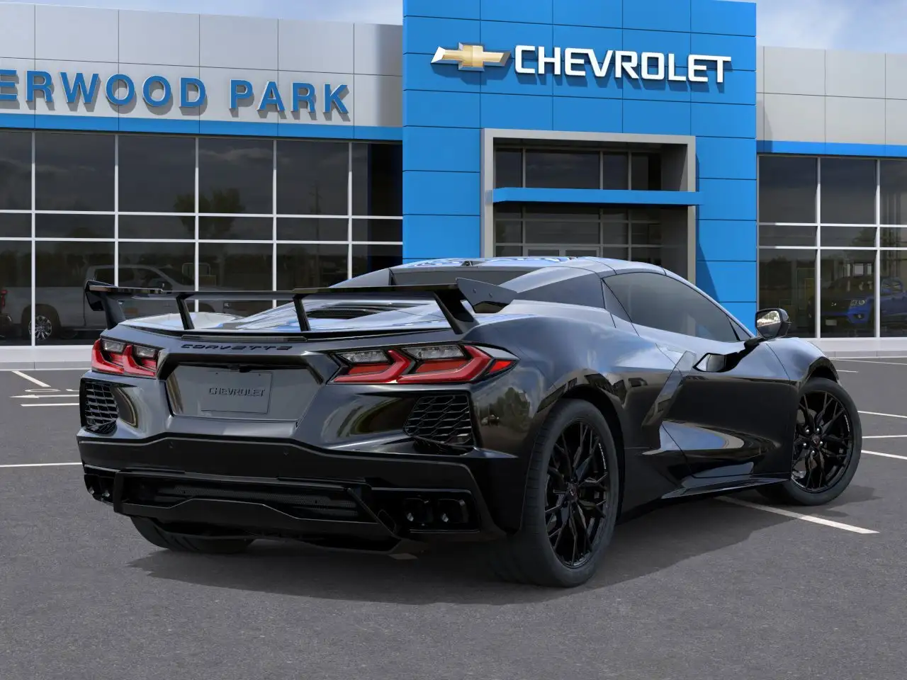 Chevrolet Corvette снимка Chevrolet Corvette