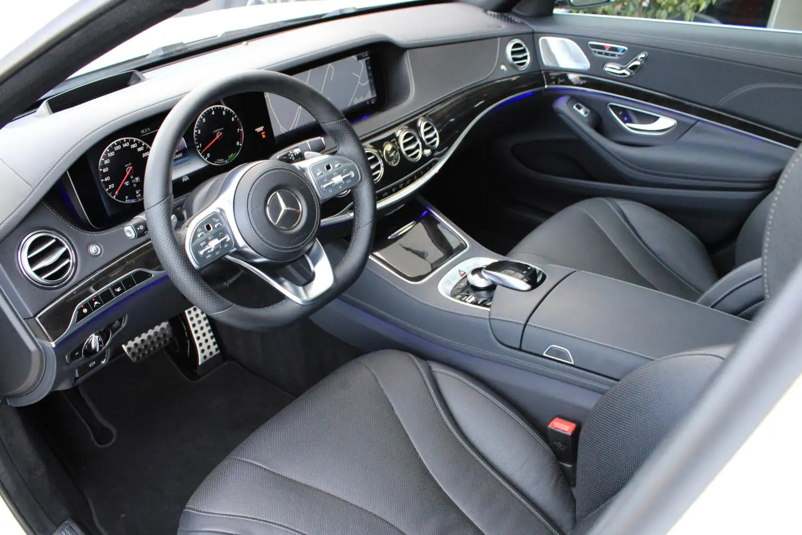 Mercedes-Benz S 450 AMG Premium Plus Massage | Pano | Memory | Distron Blanc - 2