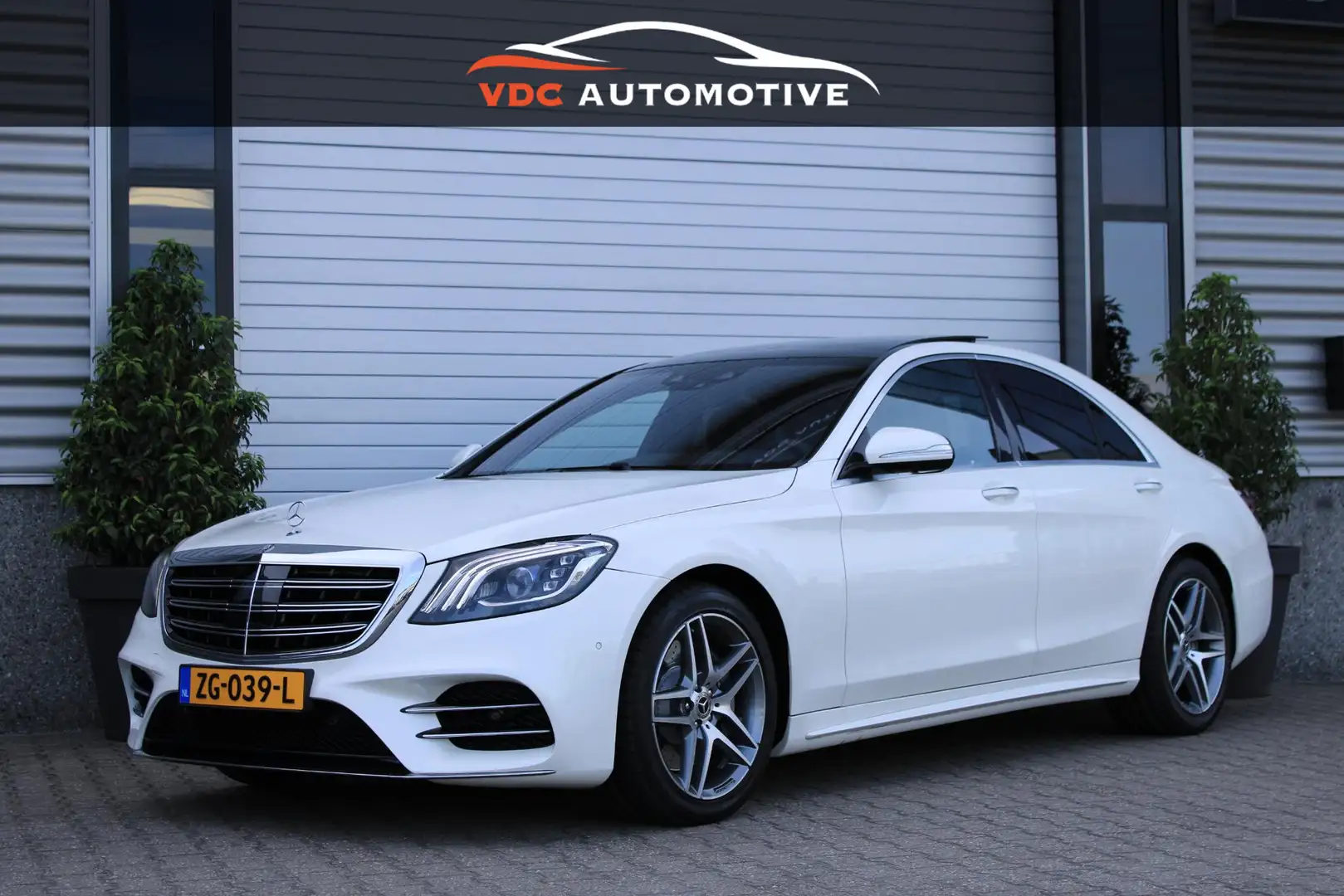 Mercedes-Benz S 450 AMG Premium Plus Massage | Pano | Memory | Distron Blanc - 1