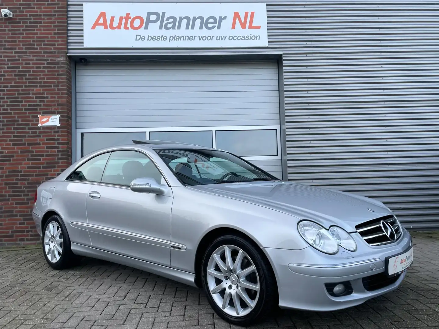 Mercedes-Benz CLK 280 Coupé Avantgarde! *34.240KM!* Grau - 1
