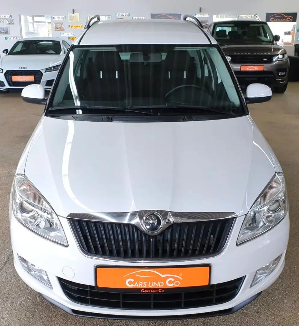 Skoda Roomster 1.2 TSI Ambition 2Hand *SHZ*PDC*TEM*ALU Wit - 2