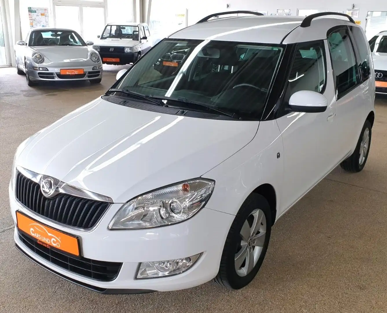 Skoda Roomster 1.2 TSI Ambition 2Hand *SHZ*PDC*TEM*ALU Wit - 1