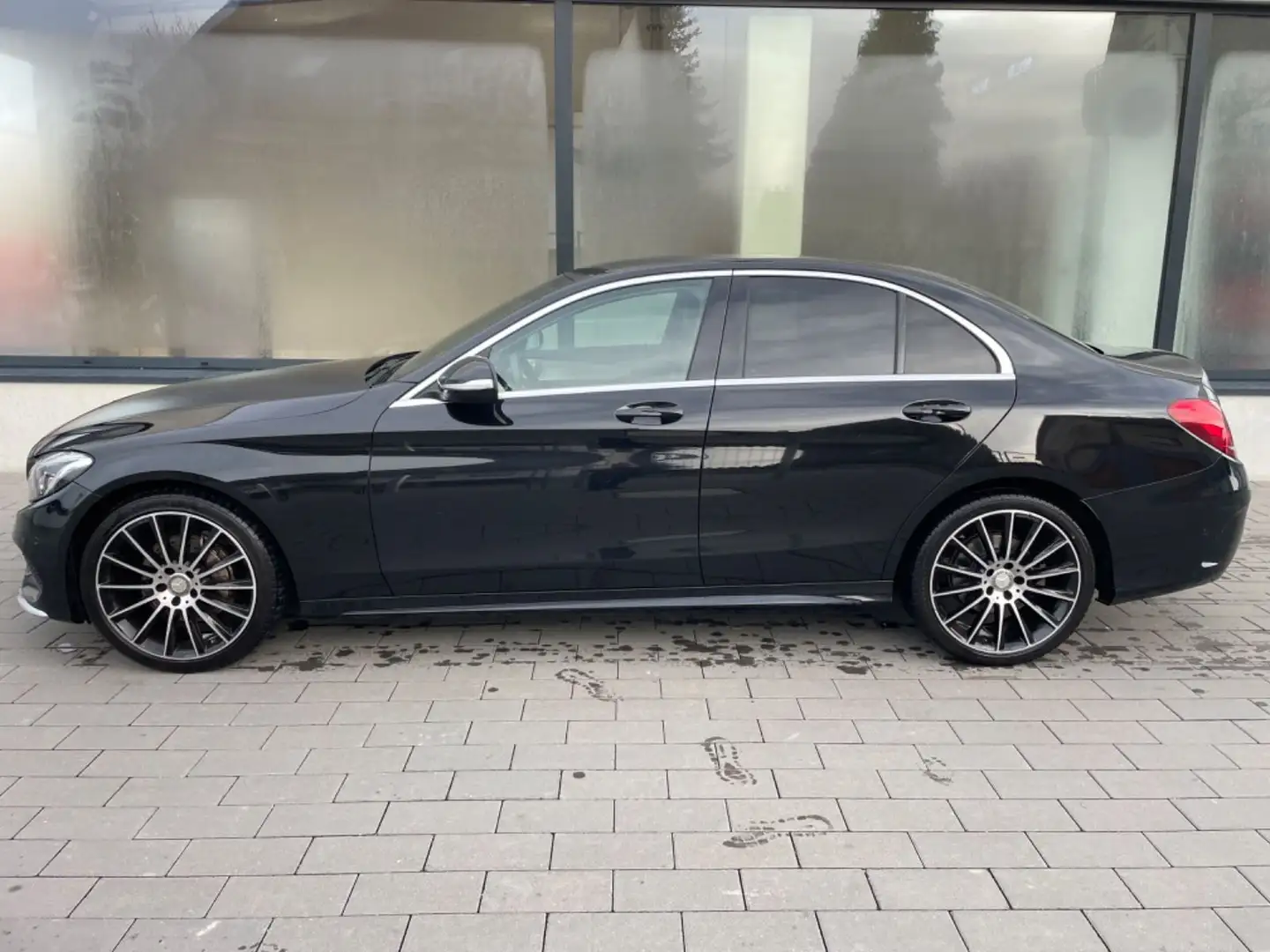 Mercedes-Benz C 220 C Limousine AMG Line Edition Burmester LED Schwarz - 2