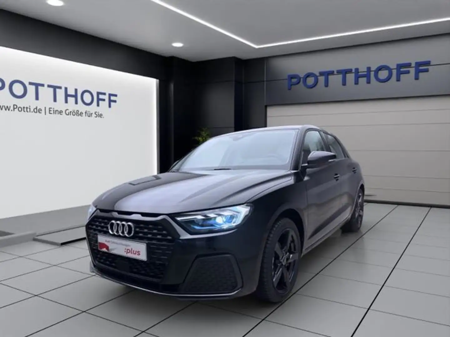 Audi A1 25 TFSI SITZHZG VIRTUAL LED PDC Schwarz - 1