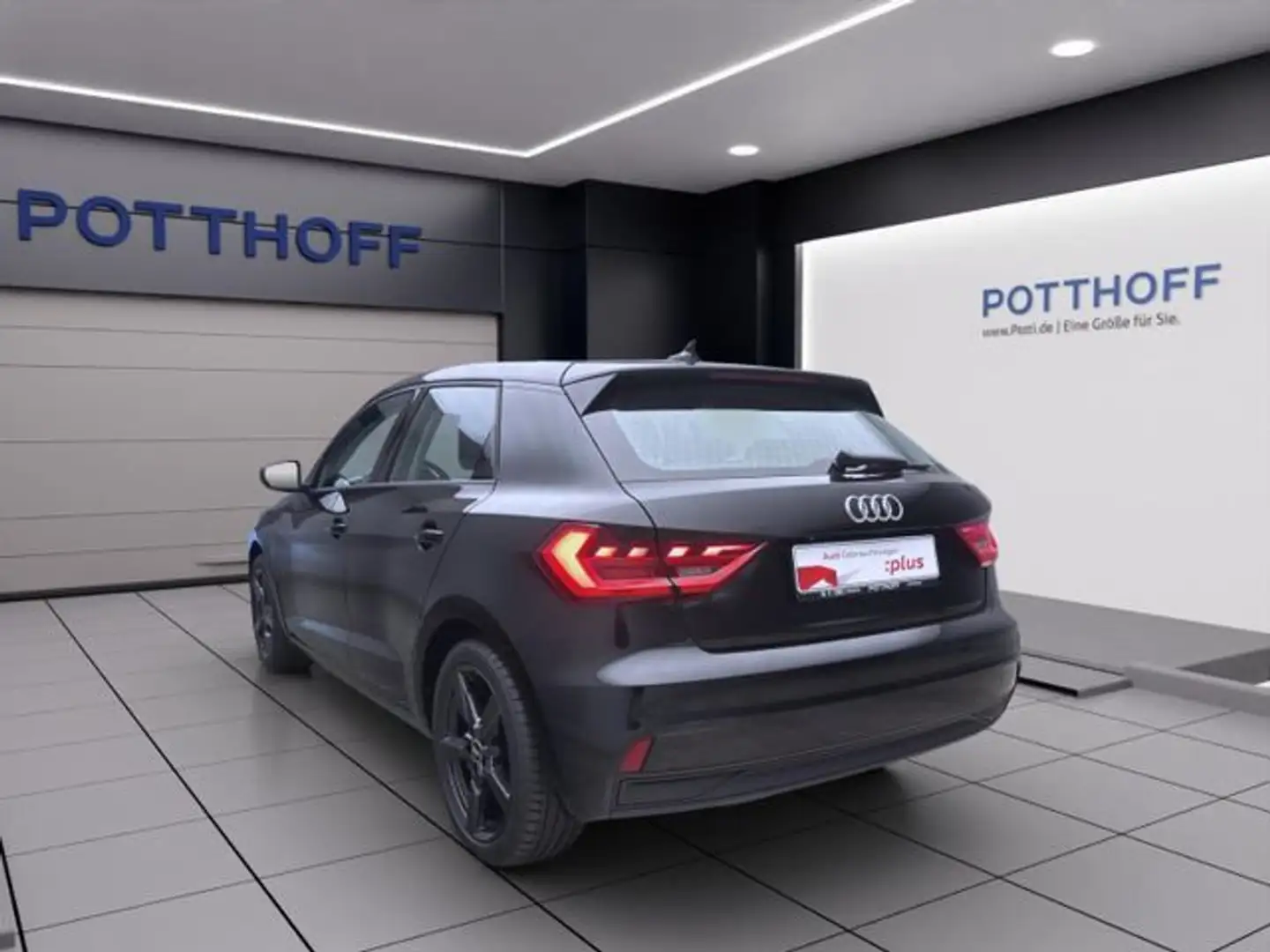 Audi A1 25 TFSI SITZHZG VIRTUAL LED PDC Schwarz - 2