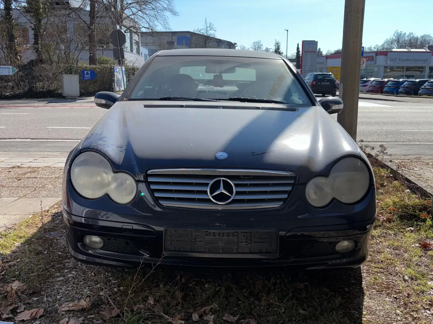 Mercedes-Benz C 180 Kompressor Sportcoupe Blau - 1