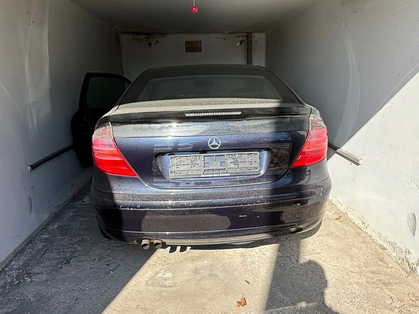 Mercedes-Benz C 180 Kompressor Sportcoupe Blau - 2