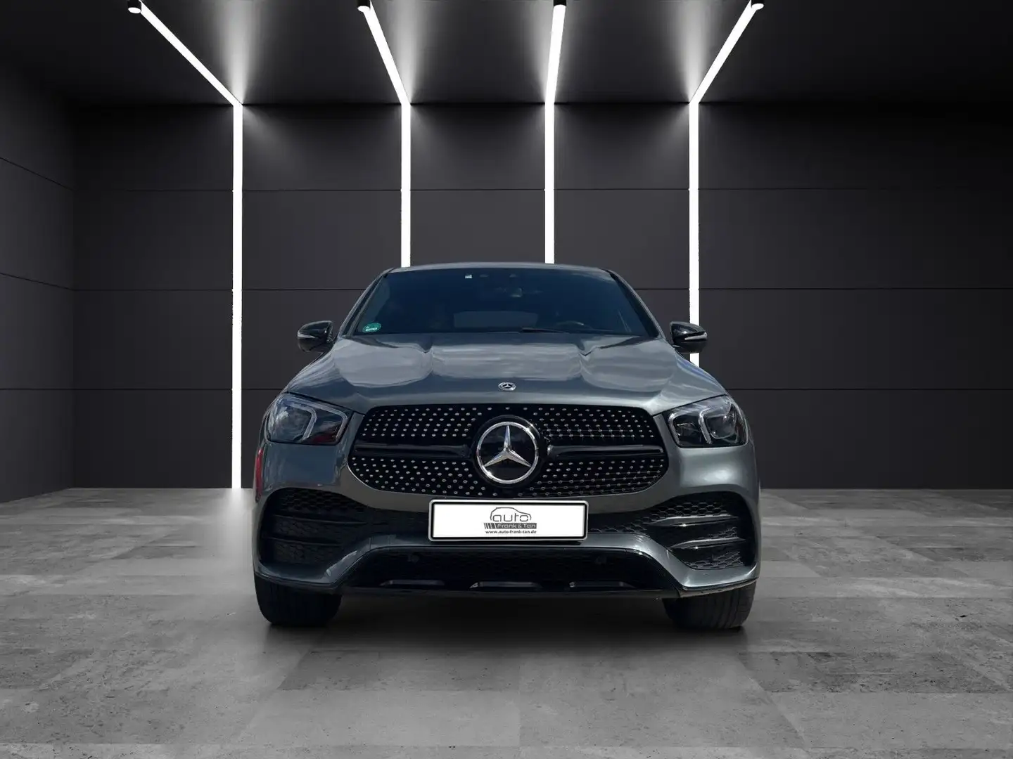 Mercedes-Benz GLE 400 d 4Matic Coupe/AMG Line/Multiebeam/Ahk/ Gris - 2