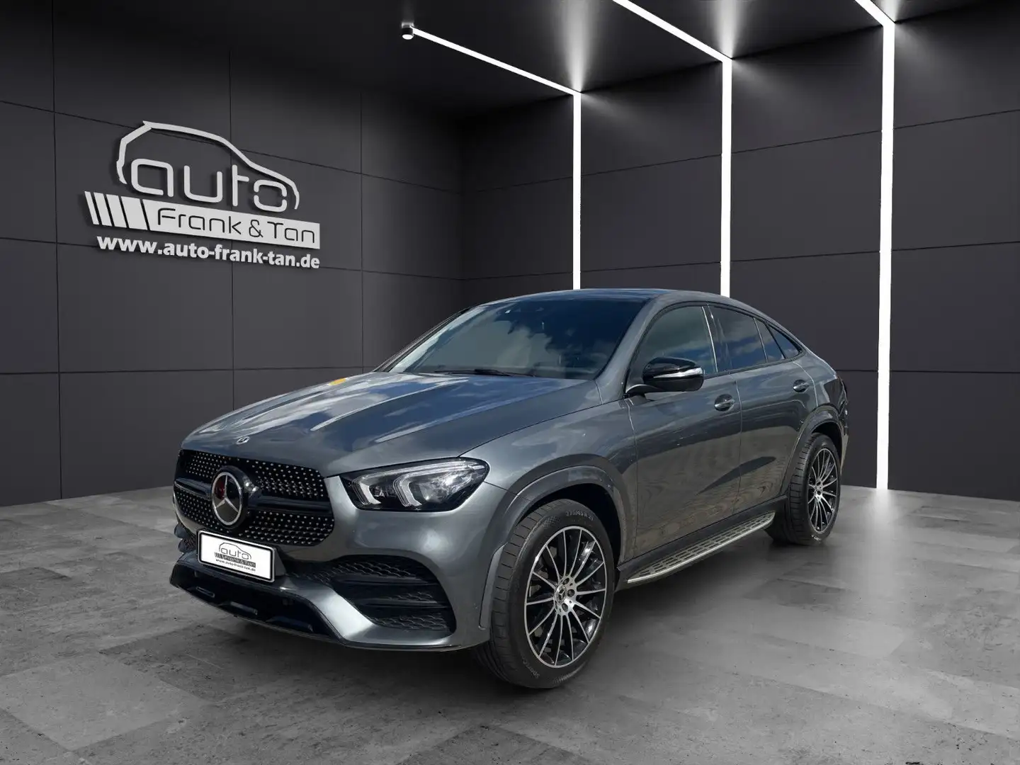 Mercedes-Benz GLE 400 d 4Matic Coupe/AMG Line/Multiebeam/Ahk/ Gris - 1