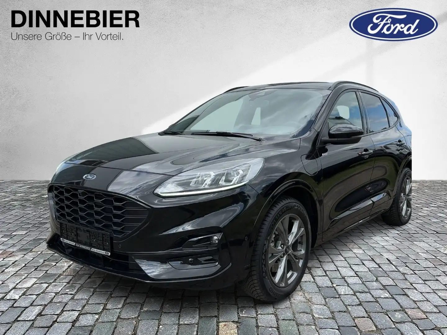 Ford Kuga ST-LINE. ACC. HECKKLAPPE elektr. RFK. ALLWETTER Noir - 2