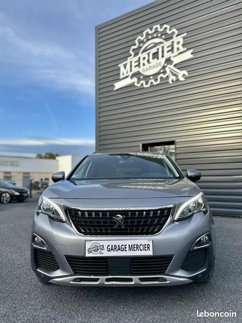 Peugeot 3008 II 1.5 BlueHDI 130ch ALLURE Gris - 2