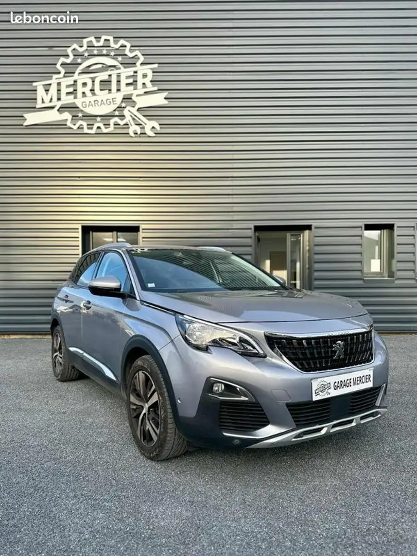 Peugeot 3008 II 1.5 BlueHDI 130ch ALLURE Gris - 1