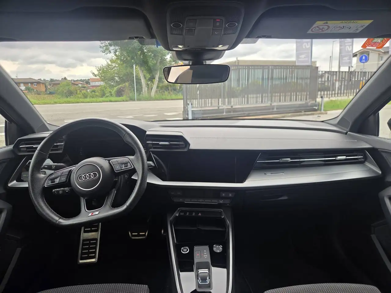 Audi A3 IV 2020 Sportback 35 1.5 tfsi mhev Business s-tronic, миниатюра 8
