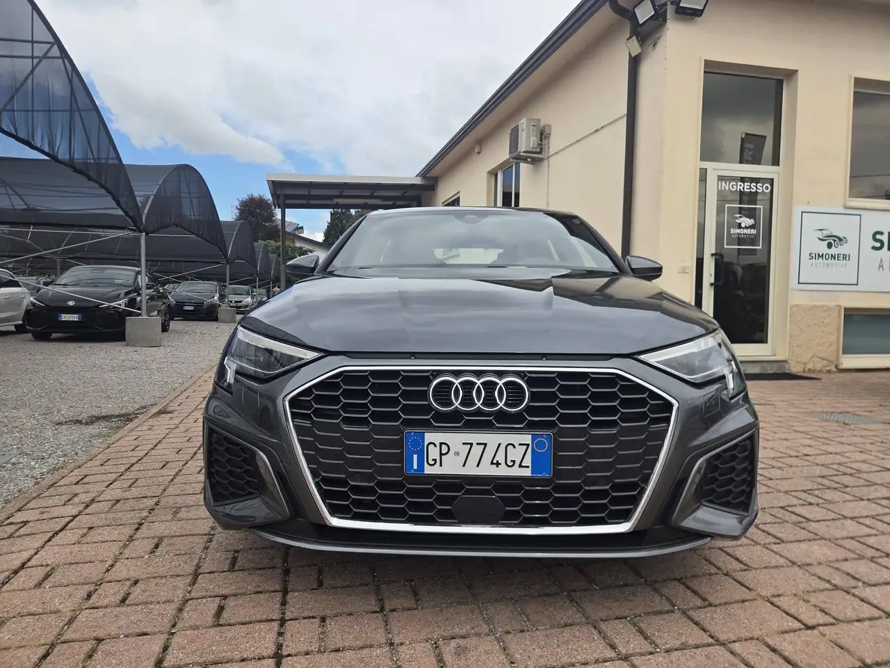 Audi A3 IV 2020 Sportback 35 1.5 tfsi mhev Business s-tronic, миниатюра 2