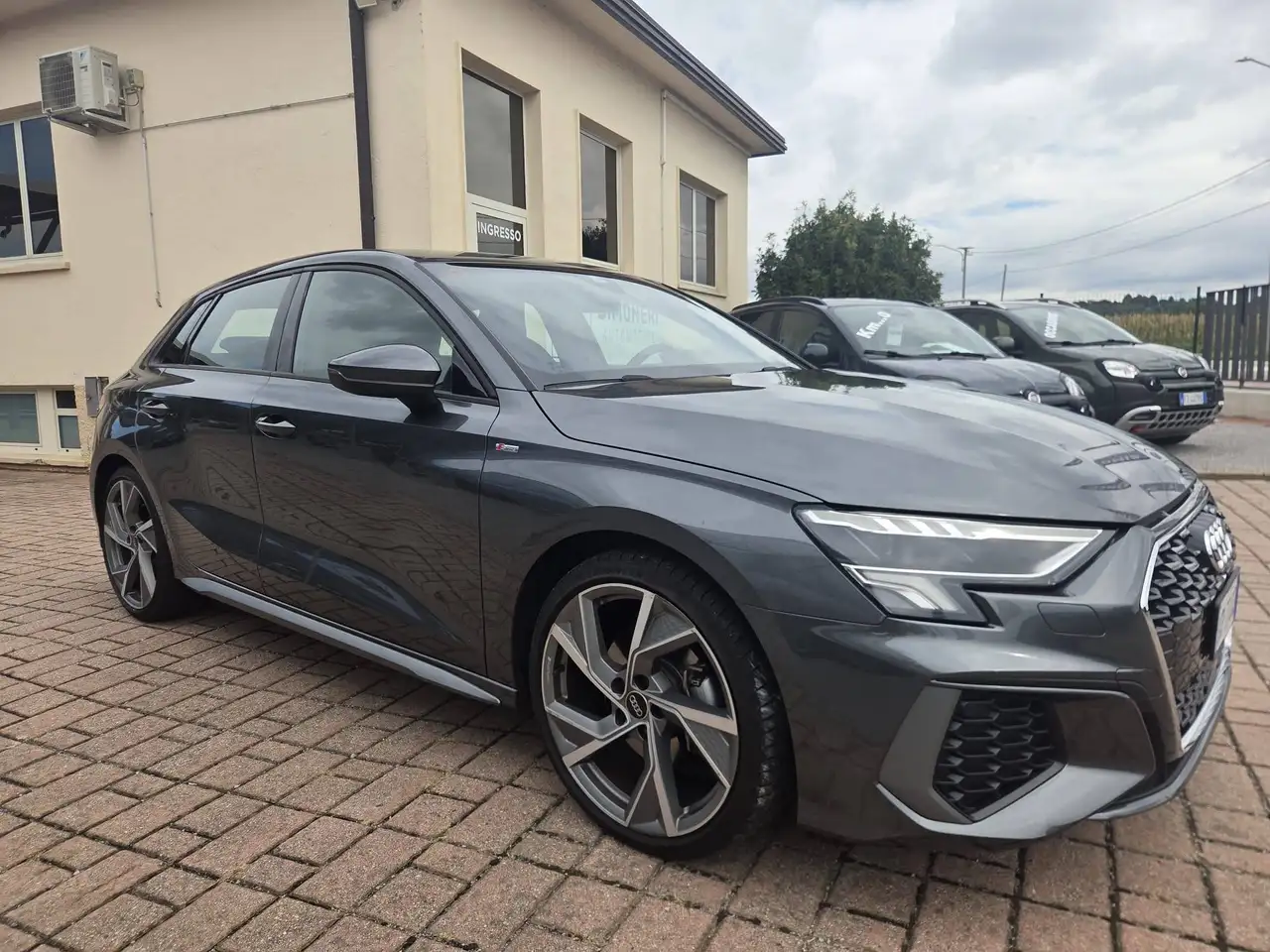 Audi A3 IV 2020 Sportback 35 1.5 tfsi mhev Business s-tronic, миниатюра 3