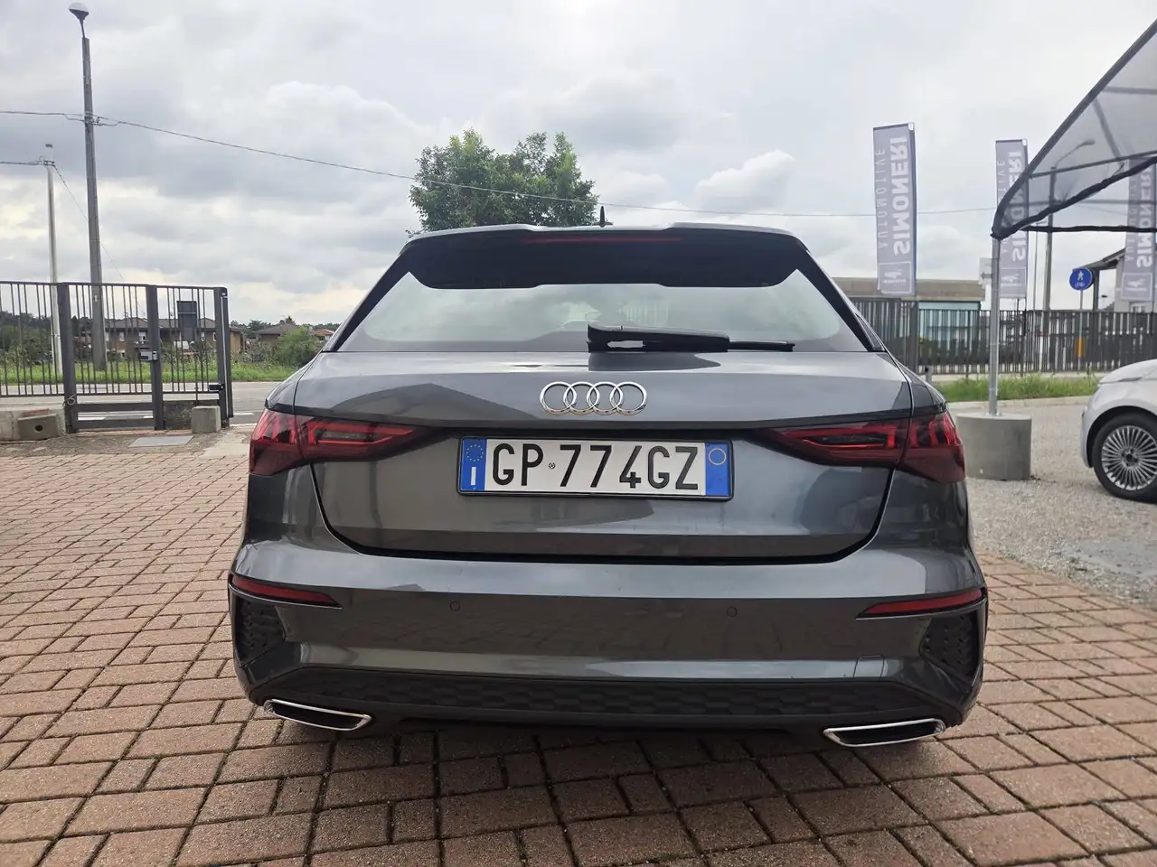 Audi A3 IV 2020 Sportback 35 1.5 tfsi mhev Business s-tronic, миниатюра 5