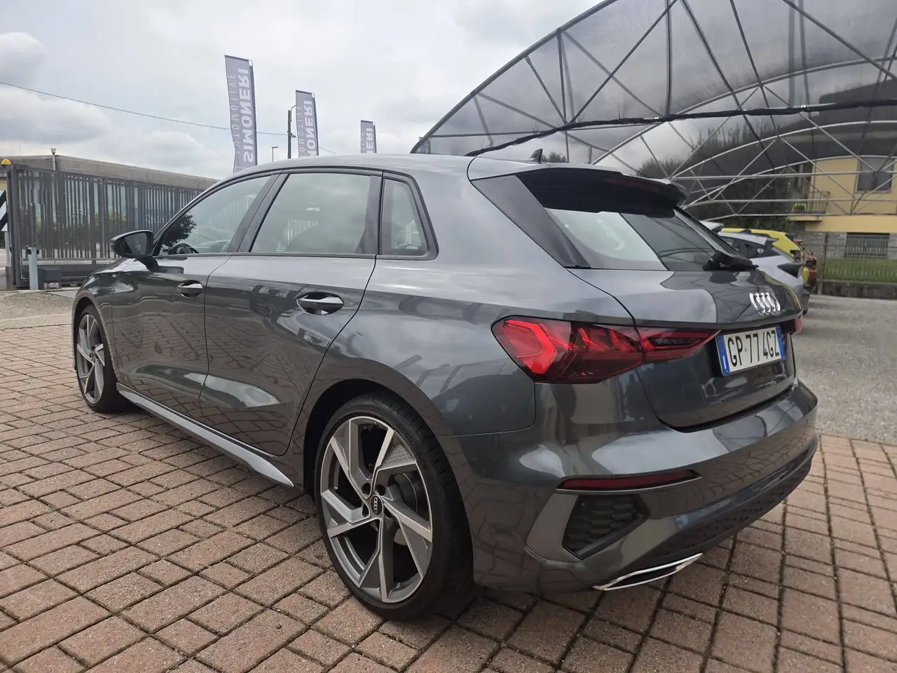 Audi A3 IV 2020 Sportback 35 1.5 tfsi mhev Business s-tronic, миниатюра 6