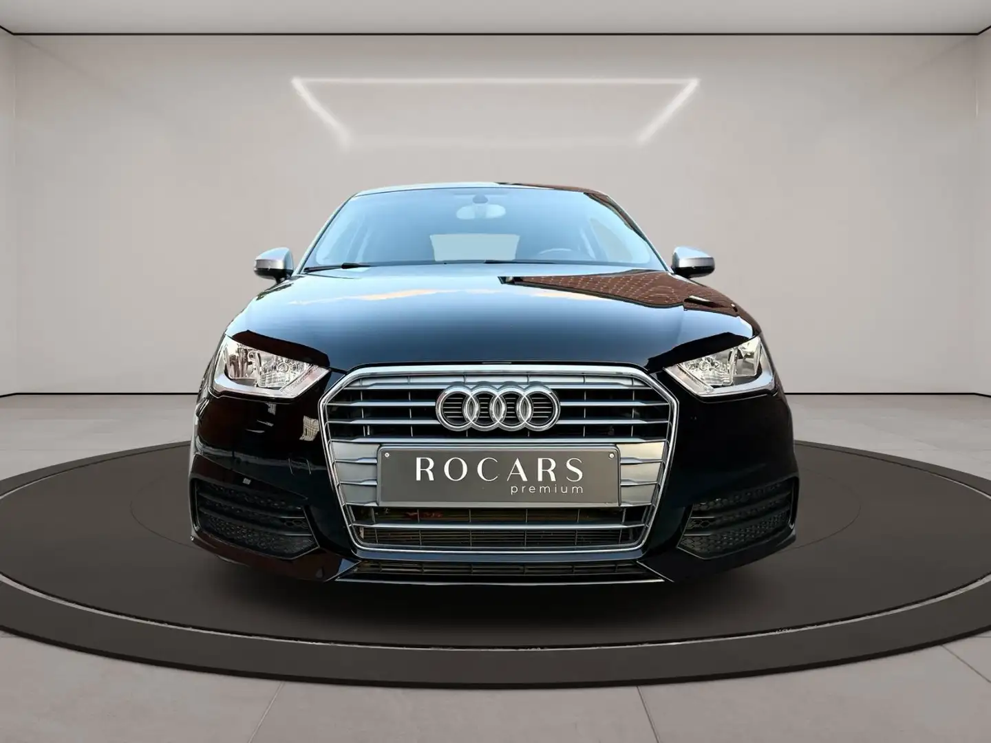 Audi A1 1.0 TFSI *GPS* RADARS* AIRCO* GARANTIE 12MOIS Zwart - 2