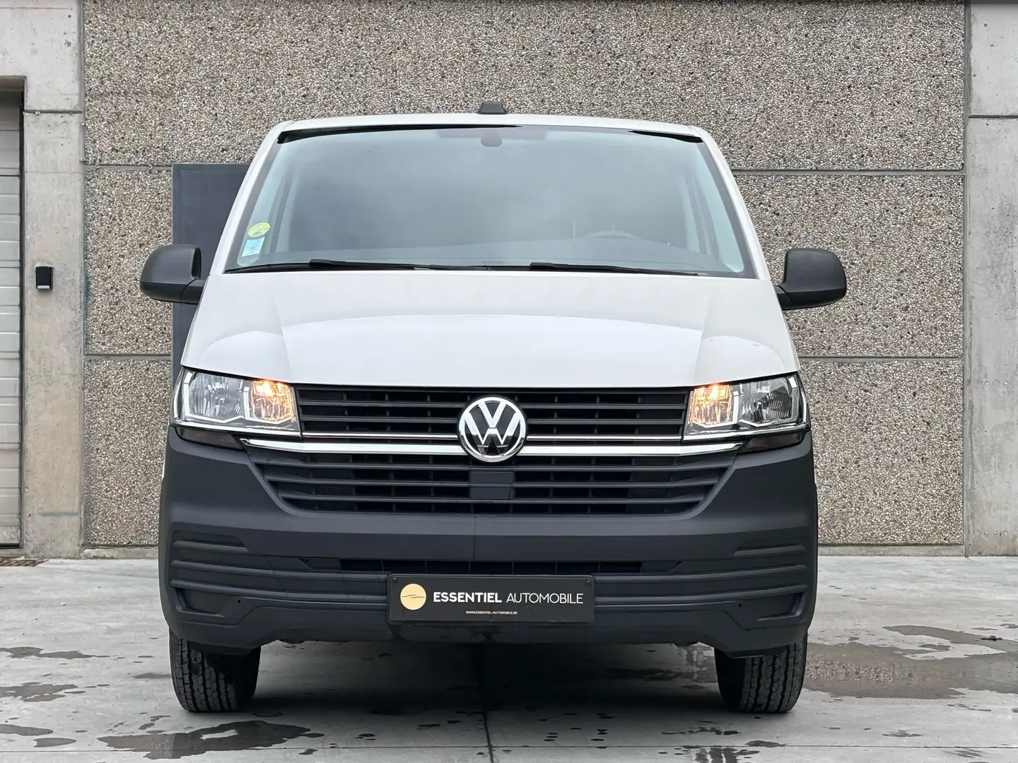 Volkswagen T6.1 Transporter 2.0 TDi 3 places - Uilitaire - TVA déductible Blanc - 2
