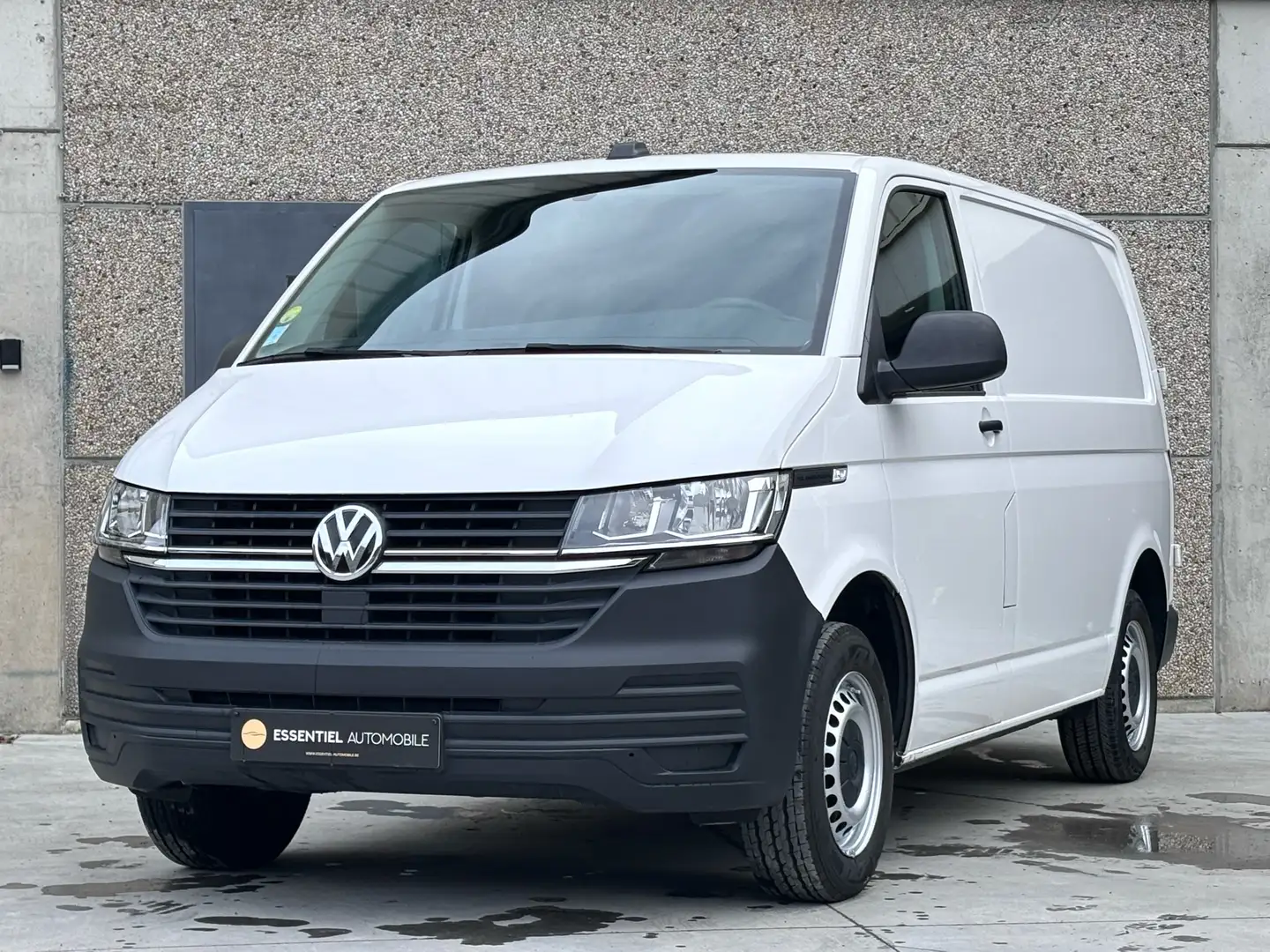 Volkswagen T6.1 Transporter 2.0 TDi 3 places - Uilitaire - TVA déductible Wit - 1