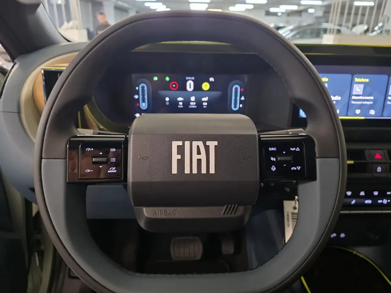 Fiat Grande Panda 2026 — фото 11