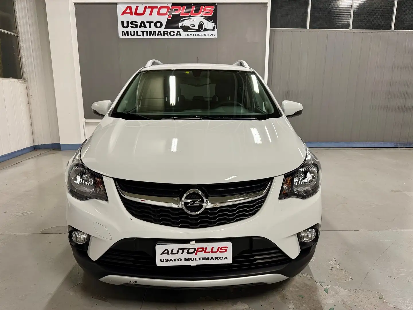 Opel Karl Karl 1.0 Rocks 75cv auto Bianco - 2