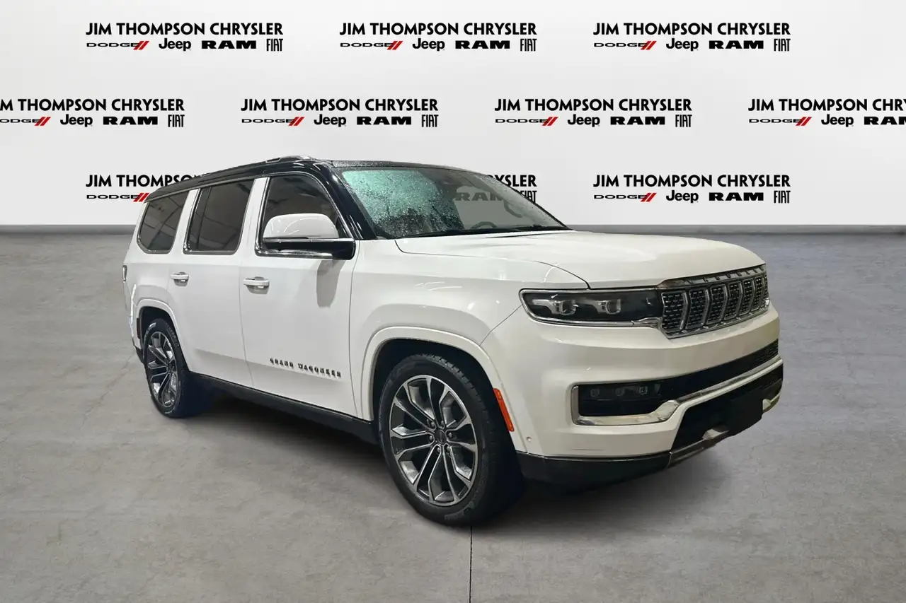 2022 Jeep Grand Wagoneer