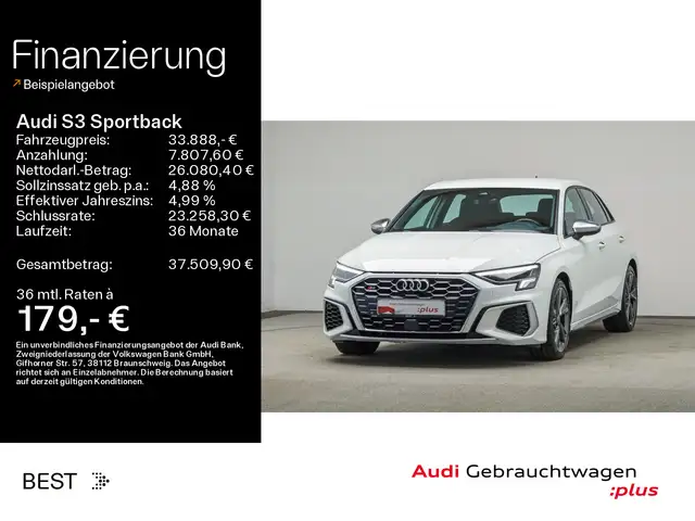 Audi S3 TFSI Navi, virtual plus