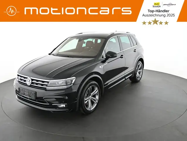 2017 Volkswagen Tiguan in Black for sale