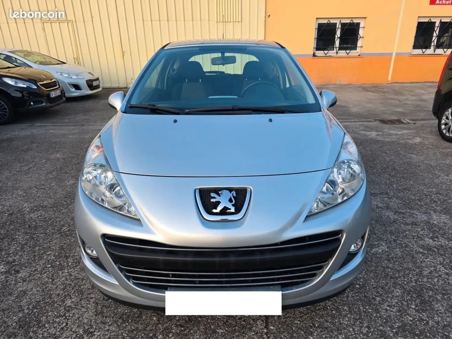 Peugeot 207 1.6l 120ch Urban Move Gris - 2