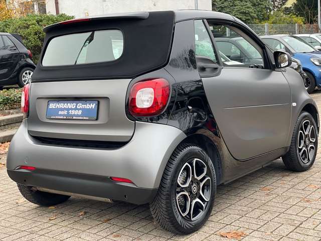 smart forTwo CABRIO*TURBO*NAVI*SITZHEIZUNG*PASSION*