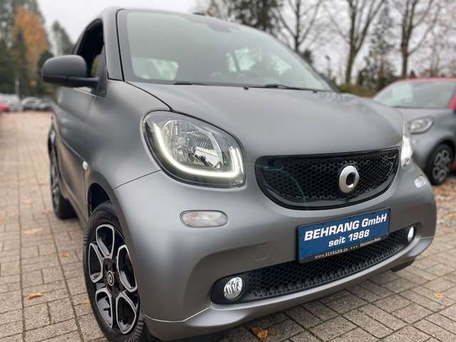 Imagine smart forTwo CABRIO*TURBO*NAVI*SITZHEIZUNG*PASSION*