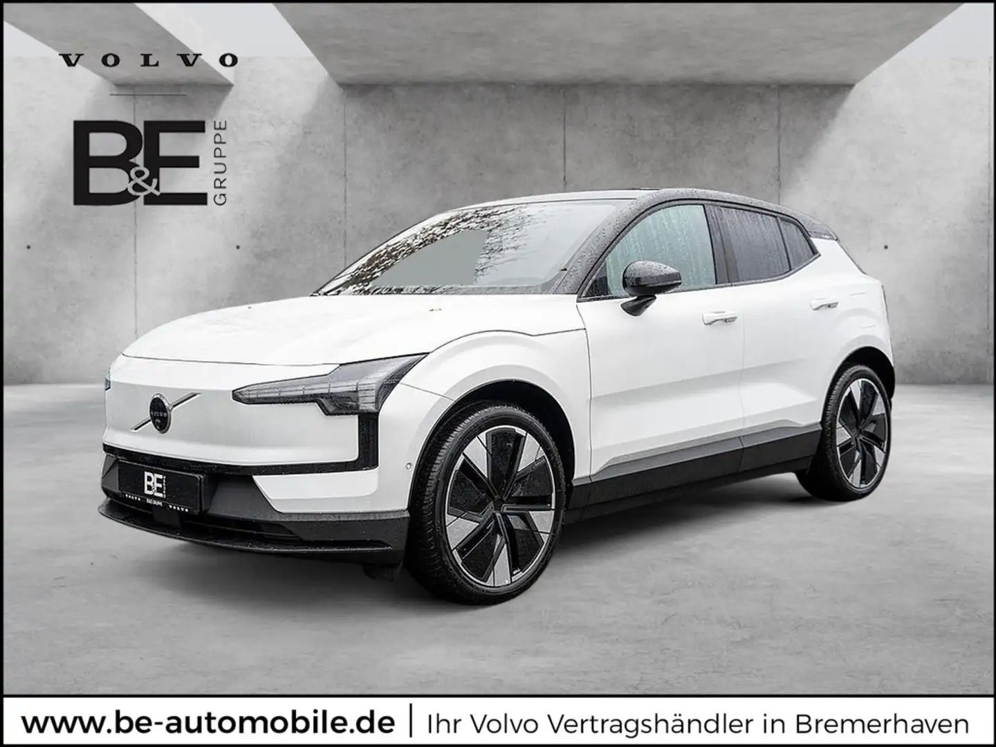 Volvo EX30 Ultra 2WD Pure Electric PANO 360° Blanco - 1