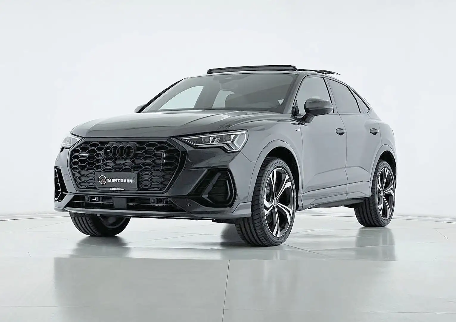 Audi Q3 Q3 SPB 40 TDI quattro S tronic Identity Black Grau - 1